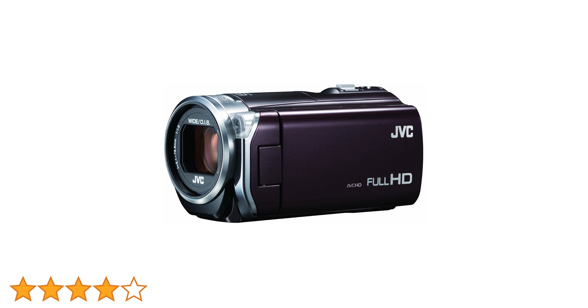 Amazon | JVCKENWOOD JVC ビデオカメラ EVERIO GZ-E565 内蔵メモリー